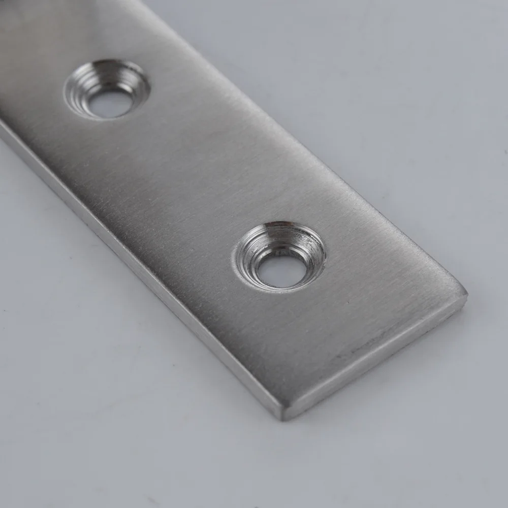 6pcs Stainless Steel Screw In Wall Mount Clothes Holder Hanger Hook