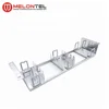 MT-2221 100 pair 304 stainless steel krone patch panel 150 pair back mounting frame