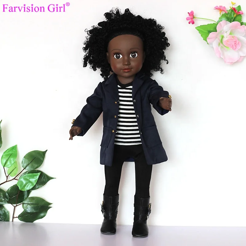 life size black doll