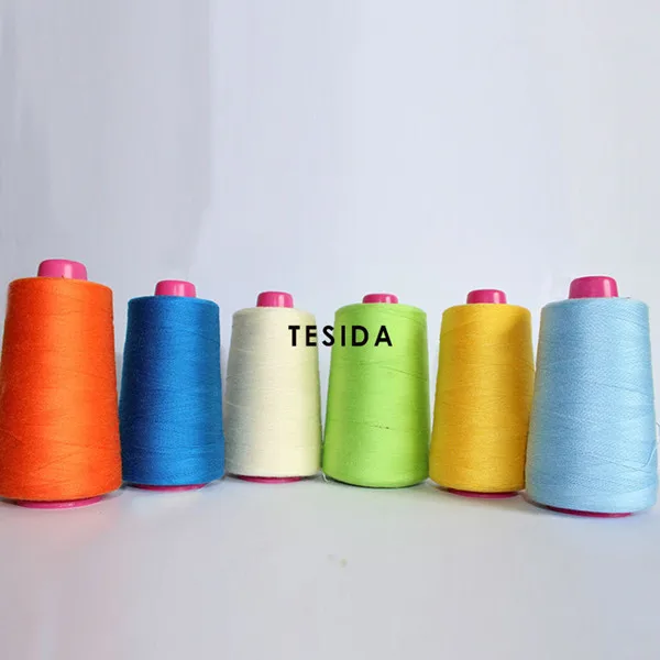 China Manufacturer Spun Polyester Sewing Thread & Sp Thread 40s/2 Buy