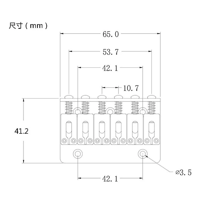 Guitar Accessories Electric Guitar Bridge For Sale Buy Electric
