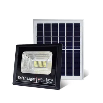 flood solar light remote 200w 120w 60w 20w 40w switch larger