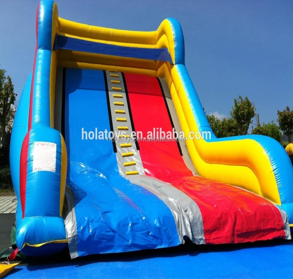 inflable tobogan para pileta