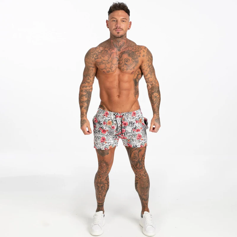 stretch swimming trunks