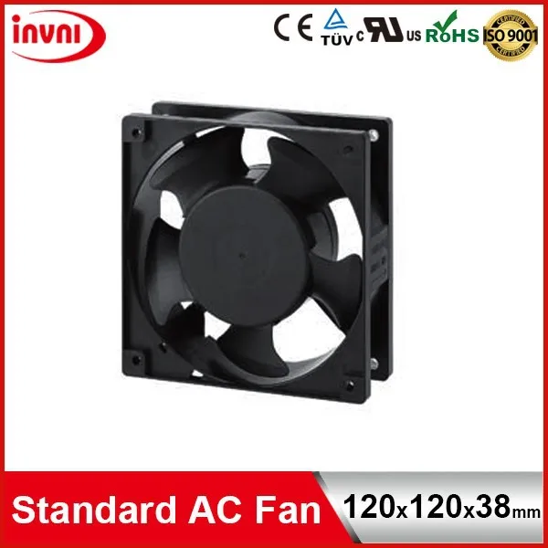 Estándar Sunon 12038x120x120 Mini De Flujo Axial De 120mm Ventilador Aluminio Sunon 120mm 220v Ac Sin Escobillas