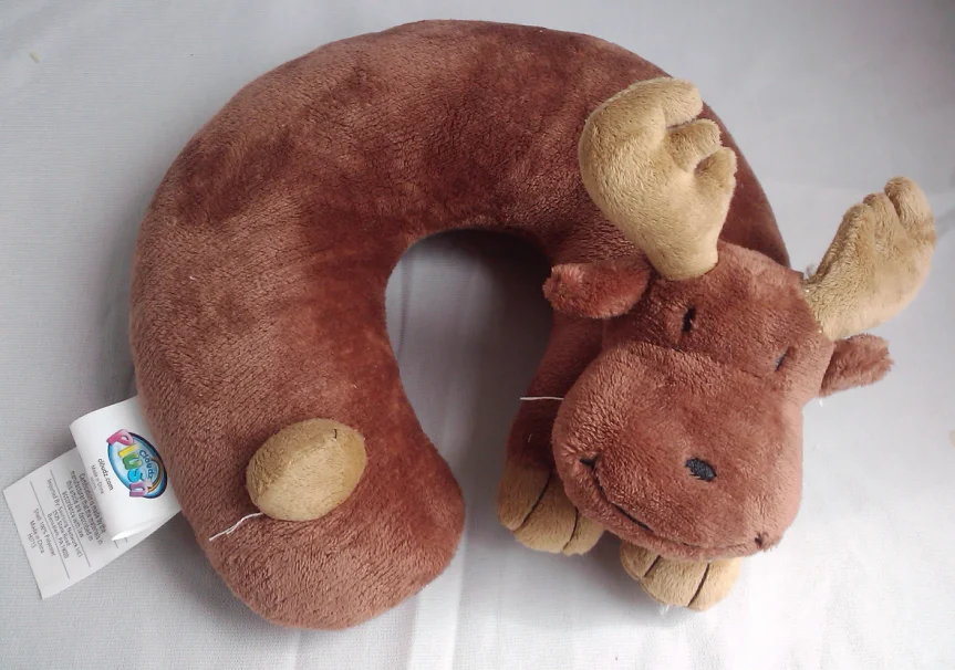 stuffed animal neck pillow