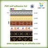 Bright color flower pattern wall borders for exhibition / whatsApp+8618257907532
