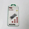 Small product clear plastic packaging box for mobile phone steel film/tempered glass screen protector film/steel film