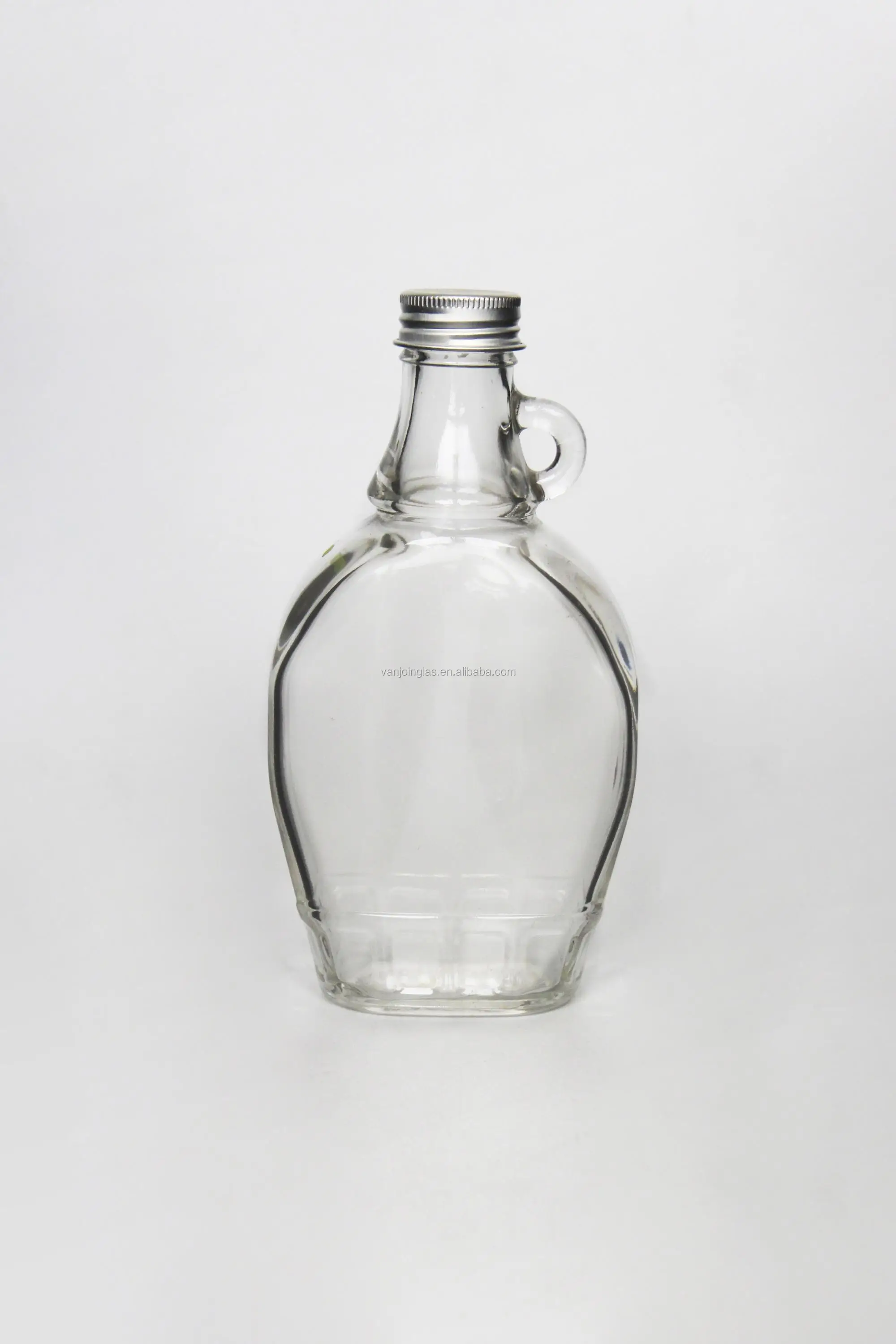 Decorative Glass Bottles Wholesale Glass Jar Honey Big Belly Glass