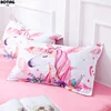 Four Piece Suit Bedding Article Reactive Print Pillow Case Bed Sheet Quilt Cover