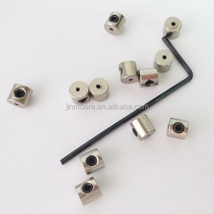 Bpk02 12 Pcs Silver Plated Brass Lock Pin Keeper Locking Pin Saver