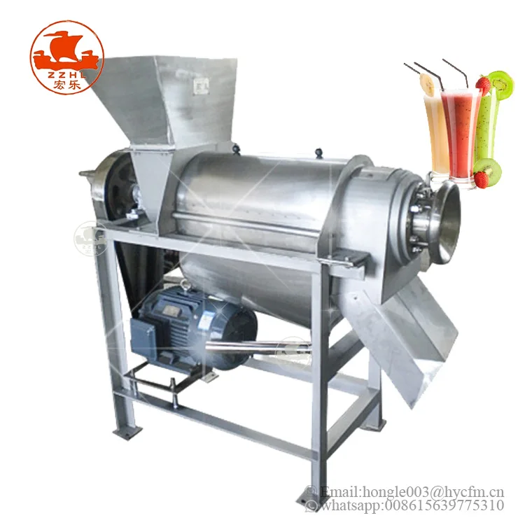 Big Discount Screw Juice Machine/spiral Fruit Juicer/screw Extractor