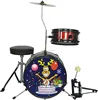 2 pcs cheap kids drum kits/drum set