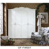 China Supplier Customized Design Modern Bedroom Solid Wood Wardrobe