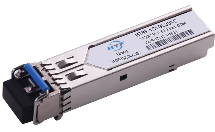 1.25Gb/s SFP DWDM 100GHz XR 120km Optical Transceiver Module