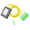 Telelcom spliter optic cassette PLC Optical modular 1*8 box Fiber splitter