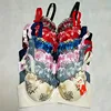 hot 2019 cheap wholesale 34 36 38 40 embroidery women bra with underwire to South America