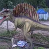4M-6M Medium Size Animatronic Dinosaur Dilophosaurus For Dinosaur Park Display