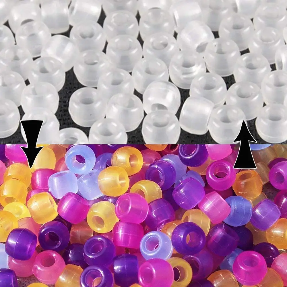 panda diy uv beads color changing