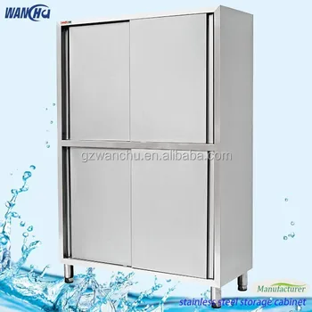 Stainless Steel Commercial Kitchen Cabinet Freestanding Kitchen