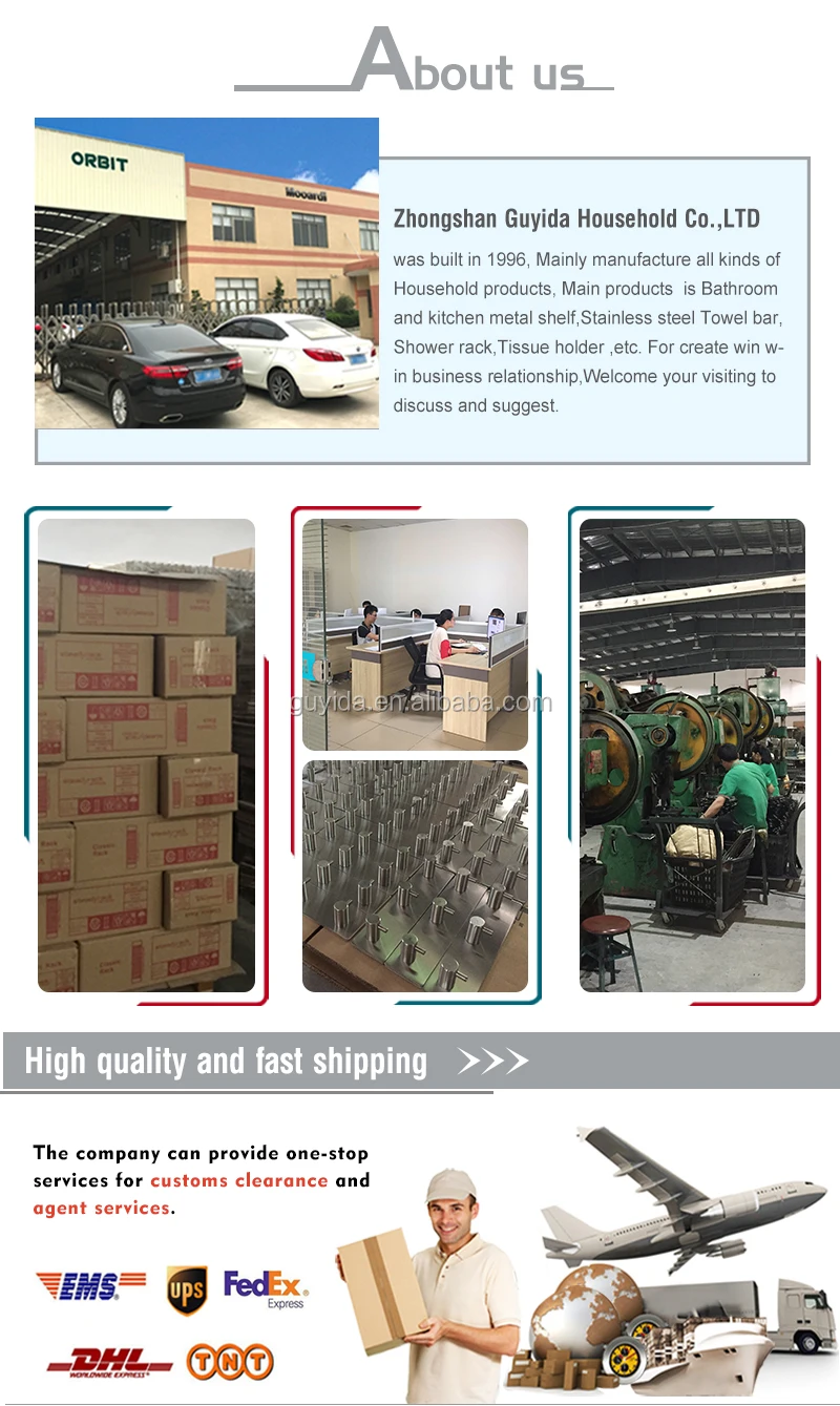 stainless steel bathroom robe hook