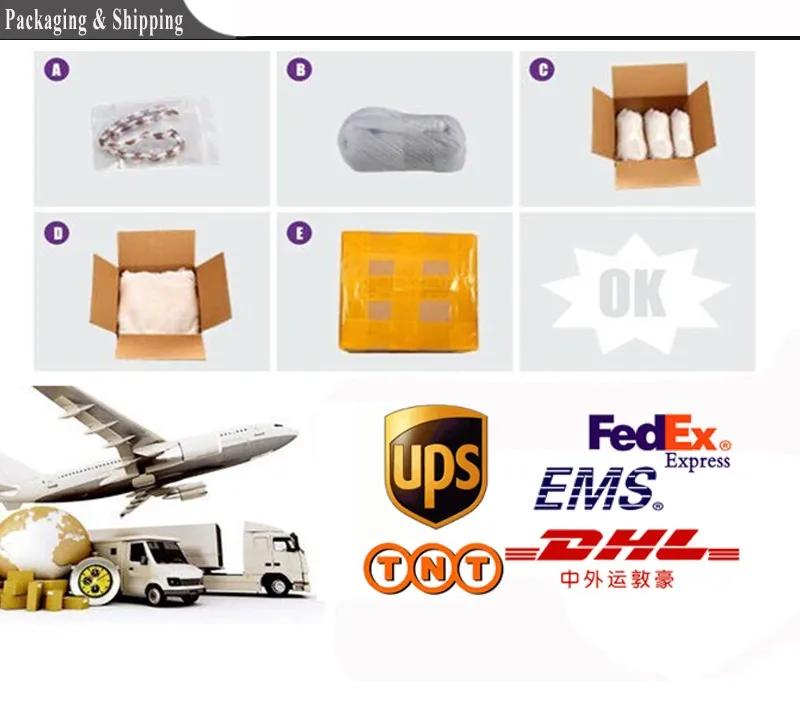 Packaging & Shipping