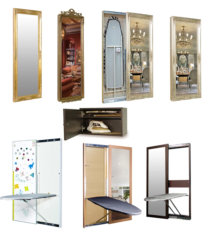 Antiquel Mirror Door Stand Folding Ironing Board For Sale Of