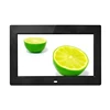 Fashion loop video electronic 10.1 inch large digital photo frame