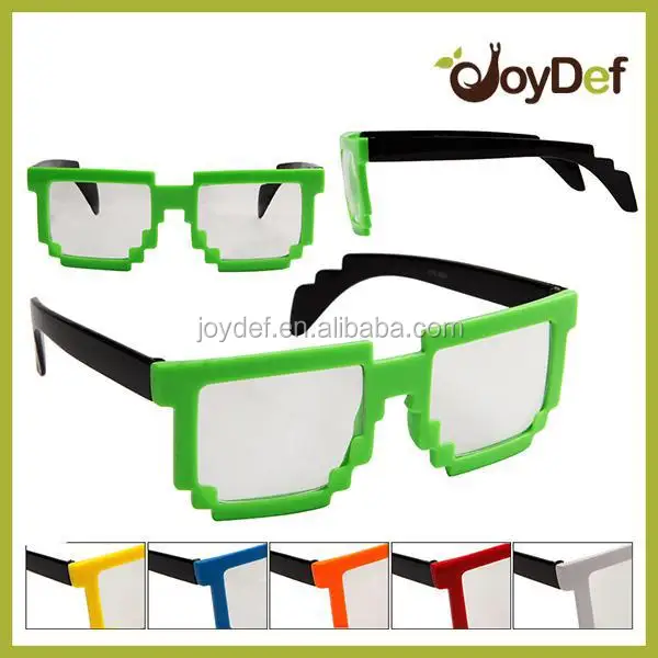 Hot Sale Square Mosaic Pixel 8bit Graphics Gamer Geek Novelty