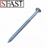GLAVANIZE BUGLE HEX SOCKET HEAD DECK SCREWS WITH 4PCS NIBS & TYPE17