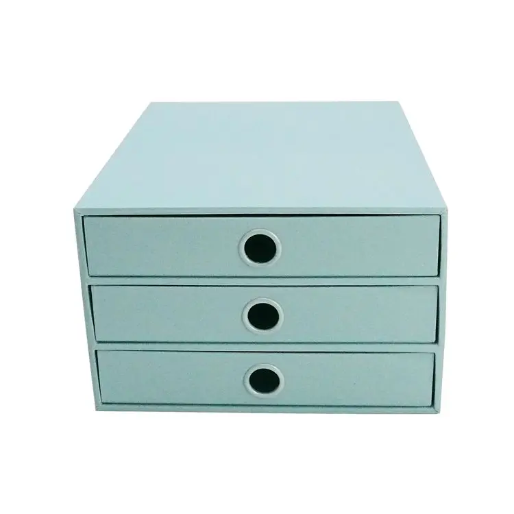 Multilayers Cardboard Files Documents Diy A4 Size Office Drawer Organizer Document