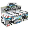 HSANHE smart robot classroom engineer vans diamond manufacture creative building bricks