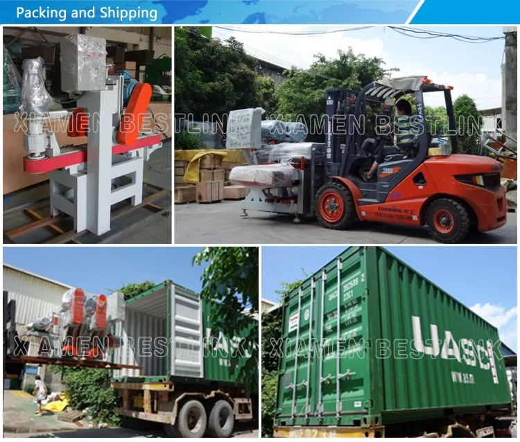 Dividir el revestimiento frente a la m&aacute;quina de fabricaci&oacute;n de piedra