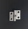 High quality al-alloy butt long metal hinge with four holes