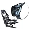Car seat recliner 30-180 degree adjustment range supports various models of seat back modification