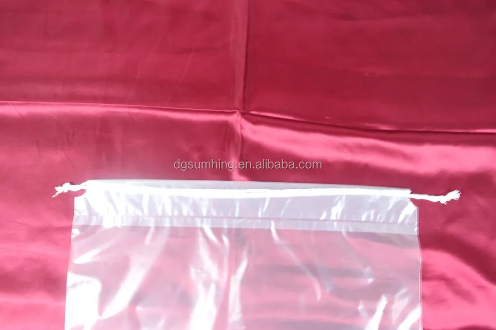 Plastic Bag With Elastic Closure Puller Buy Plastic Bag With Elastic Closure,Plastic Bag With