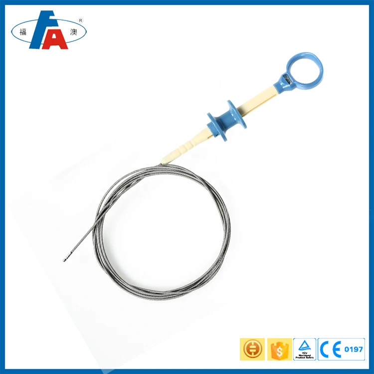 Flexible Disposable Endoscopic Biopsy Punch Forceps With Needle Plastic