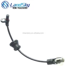 LandSky כלי רכב אוטומטי מנוע חלקי ABS גלגל חיישן מהירות OEM 96626080 4809379 SU9866 5S8404 ALS1747 צורת נראה טוב
