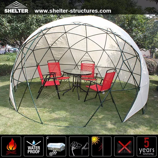 Fire retardant clear geodesic dome tents igloo for camping