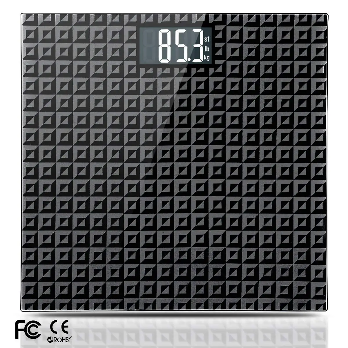 Most Accurate Bathroom Scales Find Digital Body Weight Bathroom Scale 400 Lbs Capacity Accurate Home Scales Step On Technology