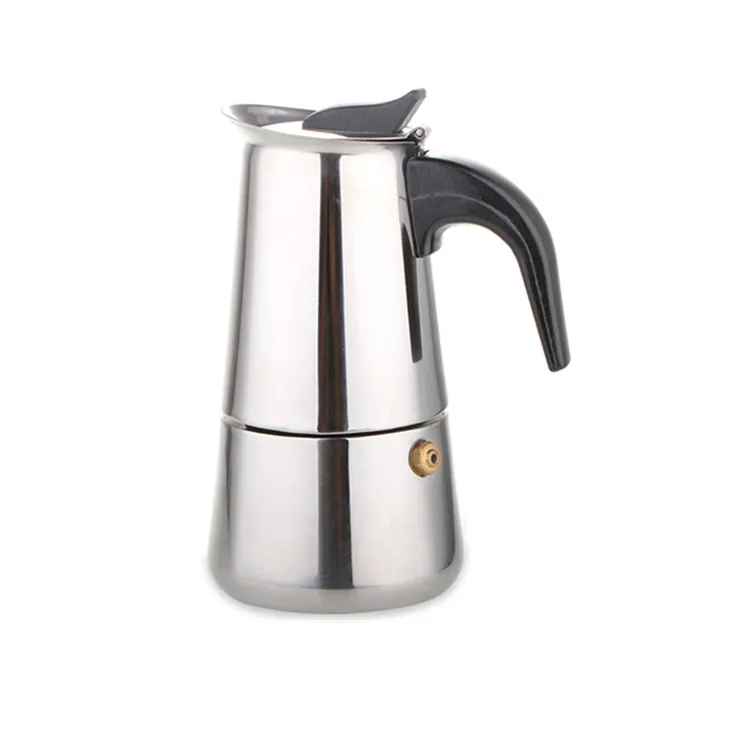 De acero inoxidable cafetera nespresso café maker portátil 2 De acero inoxidable cafetera nespresso café maker portátil 2