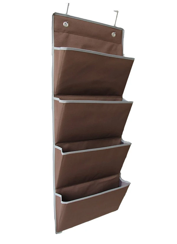 para tiene revistas libros tejido sobre la puerta de tela Oxford