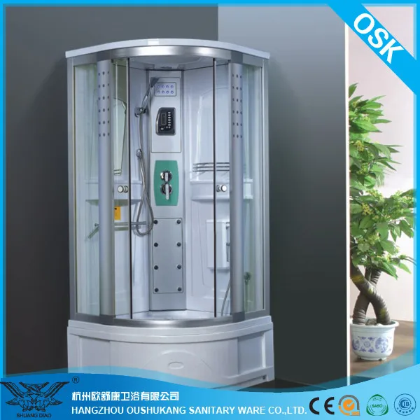 High Tray Manual Drain Water Pump Shower Cabin Osk8004 Buy Cheap