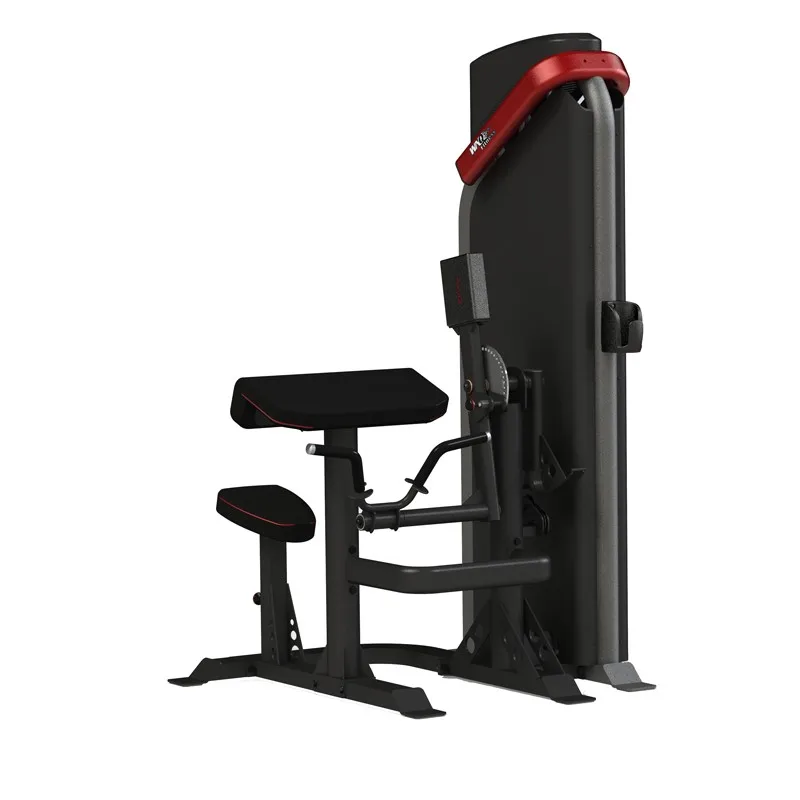 Wnq Commercial Strength Bicep Curl Machine Dual Function Bicep Tricep Machines Gym Equipment For