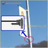 fibreglass blvd single side banner bracket