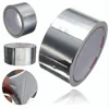 1.88" x 50 yd, 2.7 mil, Silver HVAC Electrically Conductive Industrial Aluminum Foil Tape For Insulation And Metal Repair