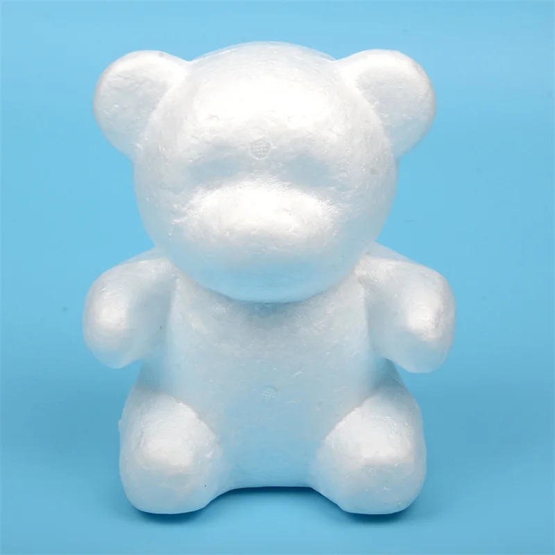 teddy bear polystyrene