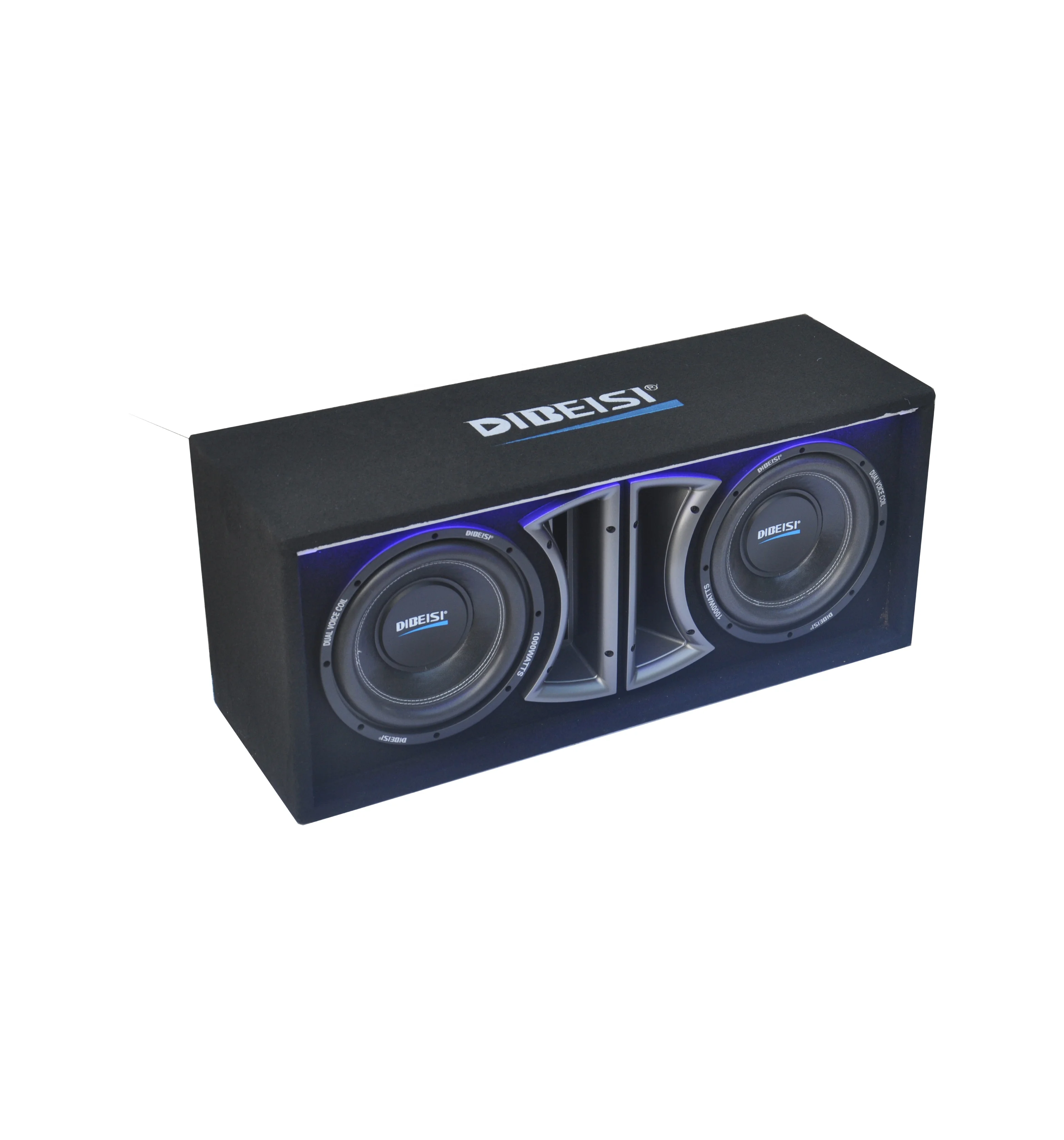 inbuilt woofer speakers for car