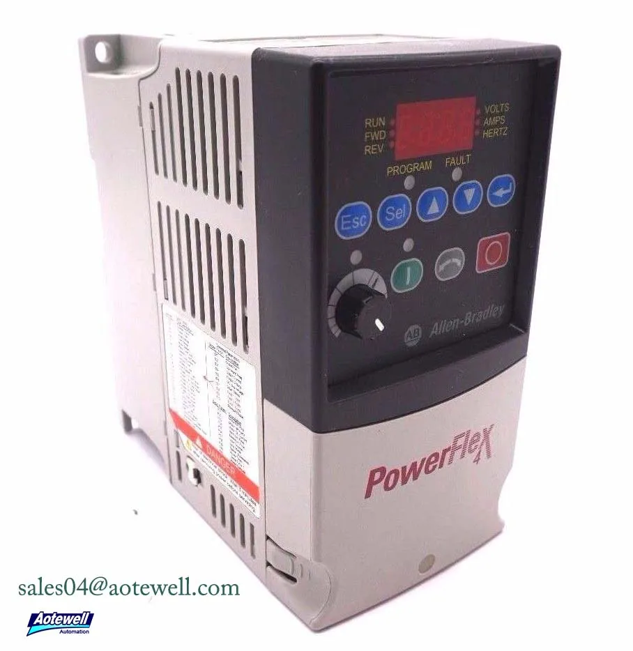 Allen Bradley Inverter Drives Manufactured Powerflex4 Ac Drives 120v