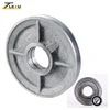 Tower crane parts U-shaped groove outer diameter 140mm cast iron pulley